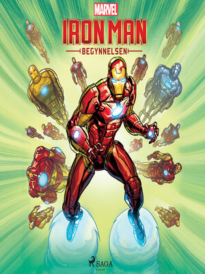 cover image of Iron Man--Begynnelsen